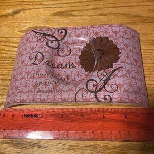 Glass "Dream" Votive/Candle Holder